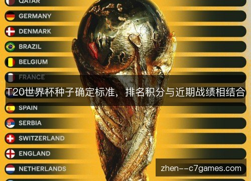 T20世界杯种子确定标准，排名积分与近期战绩相结合